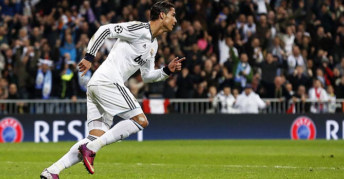  Cristiano Ronaldo, Real Madrid