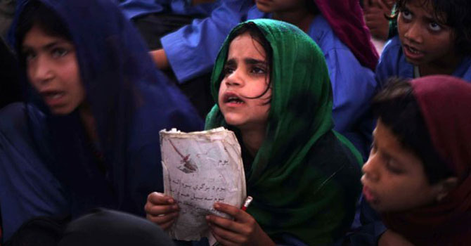 Students in a classroom. —File Photo by AP