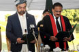 Shaukatullah takes oath as KP governor