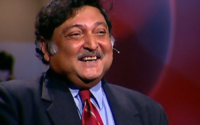 Sugata Mitra. — Courtesy Photo