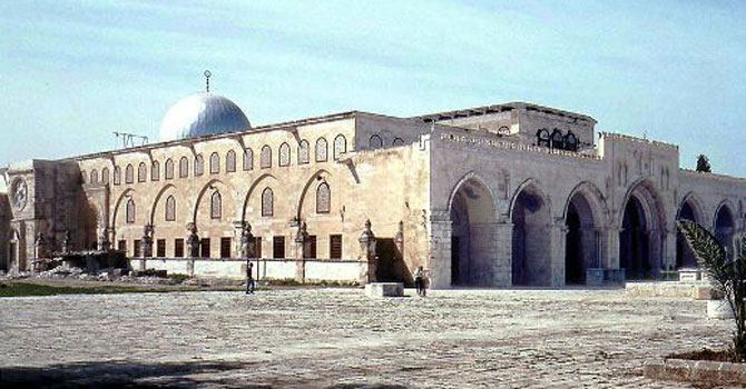 Al-Aqsa Mosque - —Photo by Reuters