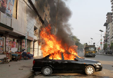 War-scarred Bangladesh torn by new tensions