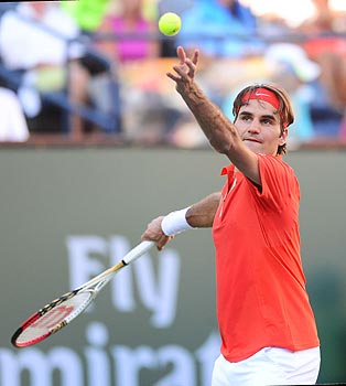 Roger Federer. -Photo by AFP