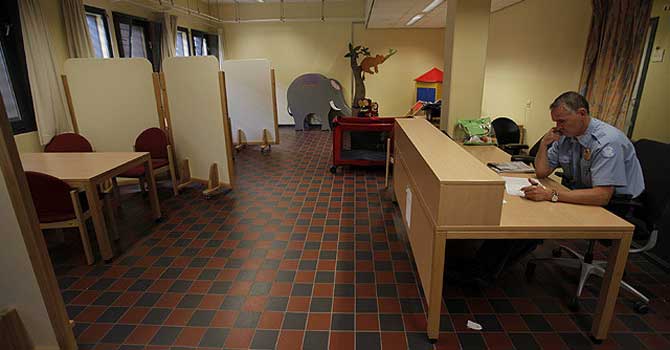 Hague Prison. - File Photo