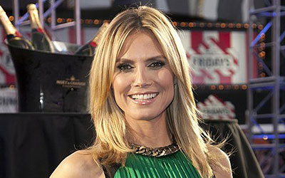 NBC said Klum adds a discerning taste to the jury panel. —Photo (File) Reuters