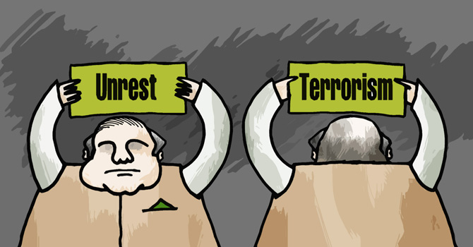 -Illustration by Khuda Bux Abro.