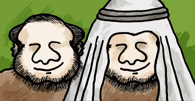 -Illustration by Khuda Bux Abro.