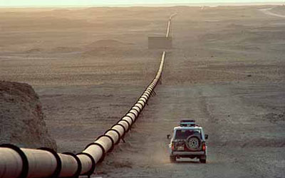 Iraq Considers Arab Gas Pipeline Link. —Photo (File) Reuters