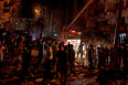 Blast ravages Shia neighbourhood