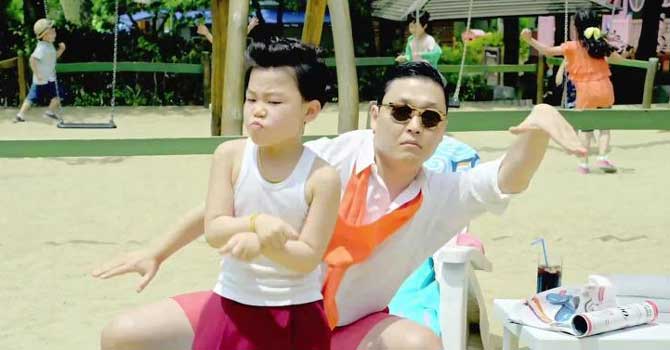 Scene from Psy's music video, "Gangnam Style". —Photo courtesy of ohkpop.com. 