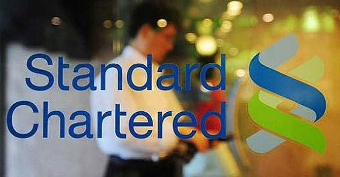 Branch of Standard Chartered Bank. — AFP (File Photo)