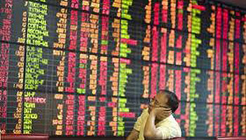 The Thai stock market has risen another 11 per cent this year. —Photo (File) Reuters