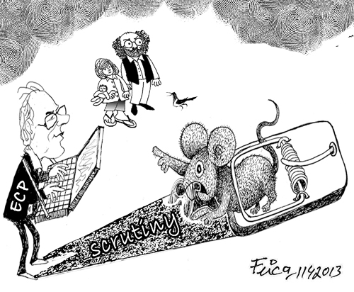 Feica cartoon
