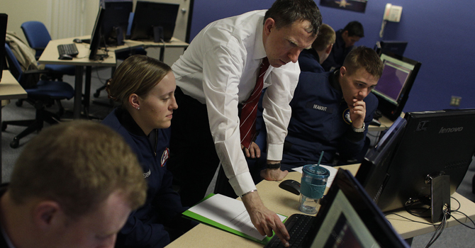 air force academy computer science