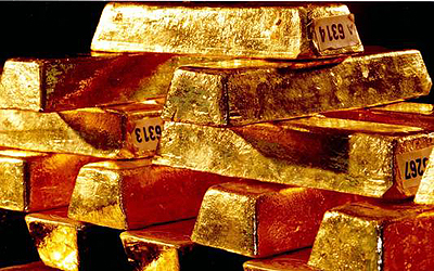 Gold ingots. —AP (File) Photo