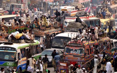 Lahore, Pakistan. —Photo (File) AFP