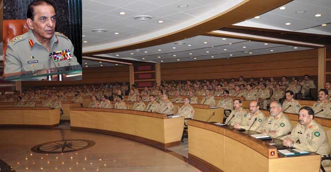 Army commanders give nod to security plan for polls