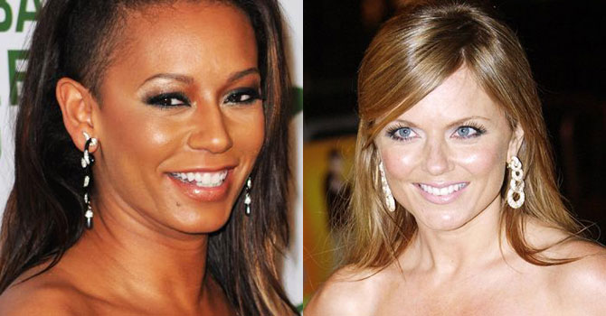 Geri Halliwell, known as Ginger Spice when she was part of the Spice Girls, has replaced former bandmate Melanie Brown, aka Scary Spice, as a judge on “Australia's Got Talent”. —Photos by AFP