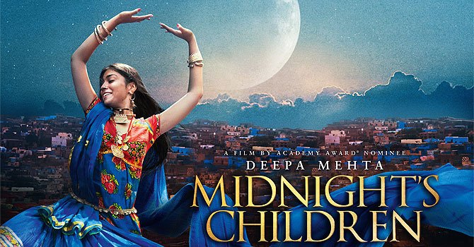 “Midnight’s Children” official film poster.