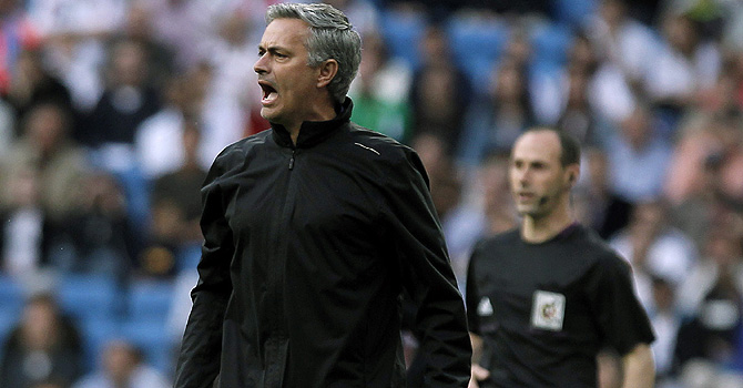 mourinho, real madrid, borussia dortmund, champions league