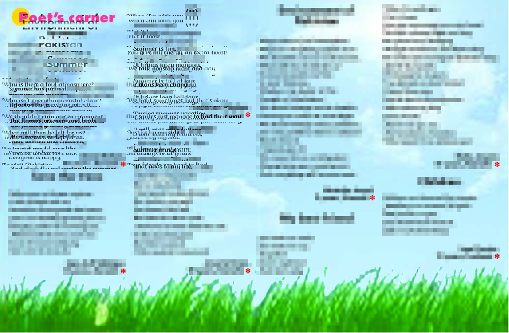 poet corner