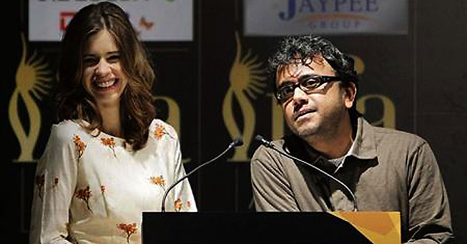 Banerjee spoke to Reuters about making a short film, cinema being viewed as human history and how Bollywood dominates Indian cinema. -Photo (File) Reuters