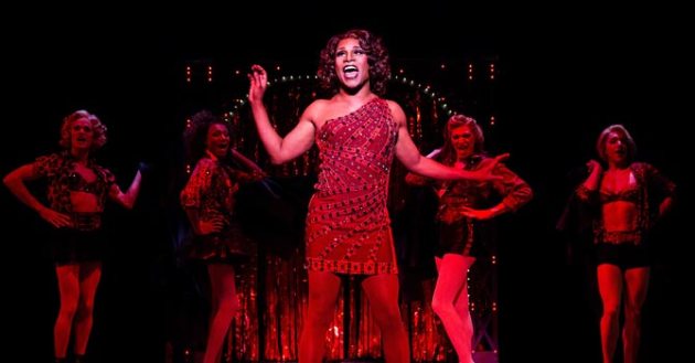 Musical "Kinky Boots".  —Photo by AP