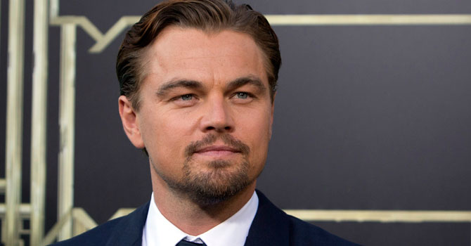 Actor Leonardo DiCaprio attends the “The Great Gatsby” world premiere at Avery Fisher Hall at Lincoln Center for the Performing Arts in New York. -Photo by Reuters
