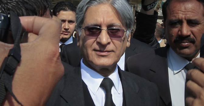 Pakistan Aziz Roznamcha Aitzaz resigns from Senate - Pakistan - DAWN.COM