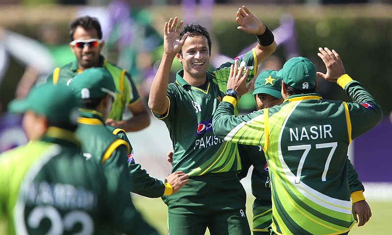 Akmal, Riaz heroics give Pakistan series victory - Sport - DAWN.COM