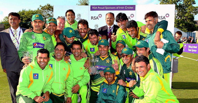 Akmal, Riaz heroics give Pakistan series victory - Sport - DAWN.COM