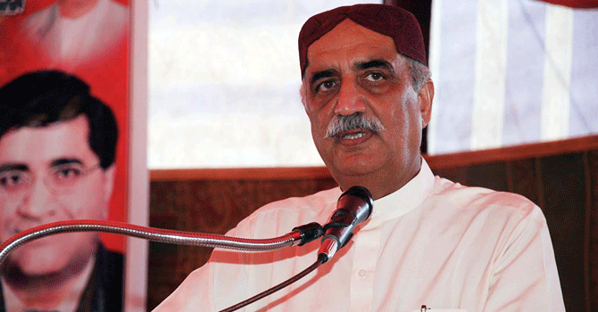 Image result for I wonder what Nawaz means by 'movement for justice': Khurshid Shah