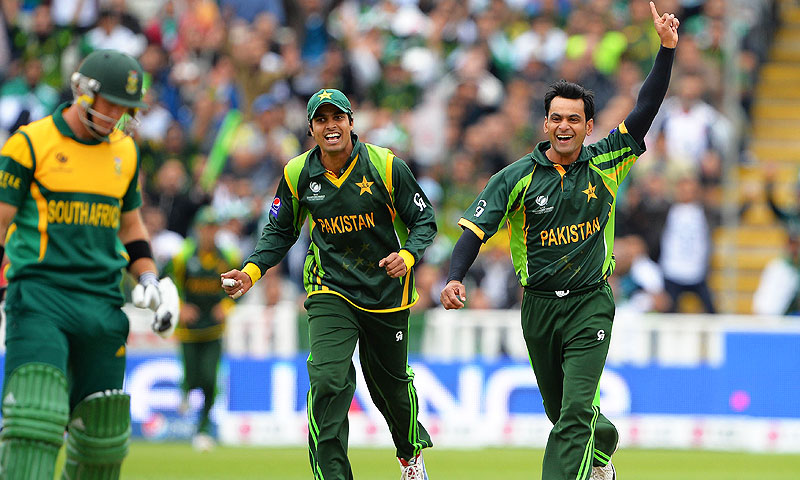 ICC Champions Trophy: Pakistan vs South Africa - Sport ...