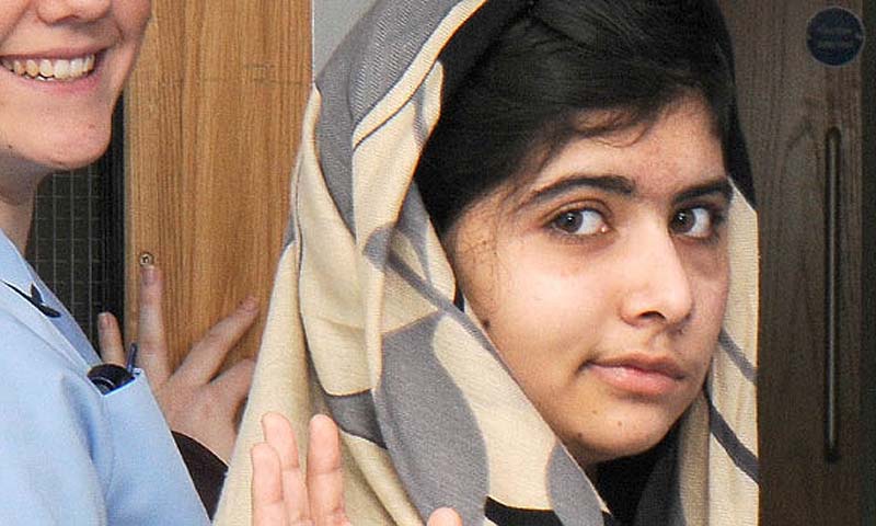 Malala first signatory to UN-backed education petition - Newspaper ...
