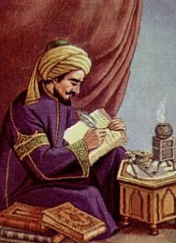 Famous 9th Century Muslim scholar and Mu’tazilite, Al-Kindi.