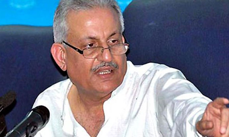 Ag Rabbani Rabbani hits out at Abbasi’s remarks - Pakistan - DAWN.COM