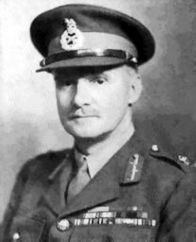 Pakistan’s first Commander-in-Chief, General Gracey. He was one of the first top military men in Pakistan to have alerted the government about a ‘dangerous Young Turks group’ (led by Akbar Khan) in the Pakistan Army.