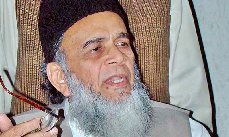ISPR release political, army should not interfere in politics: JI ...
