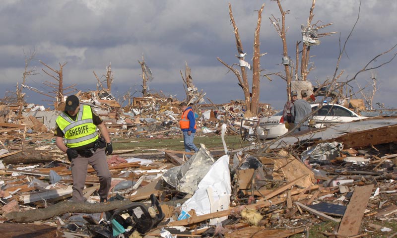 Violent tornadoes kill five in US Midwest, dozens injured - World ...