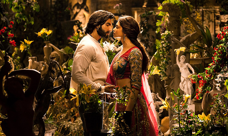 A still from movie, 'Ramleela'. - Courtesy Photo