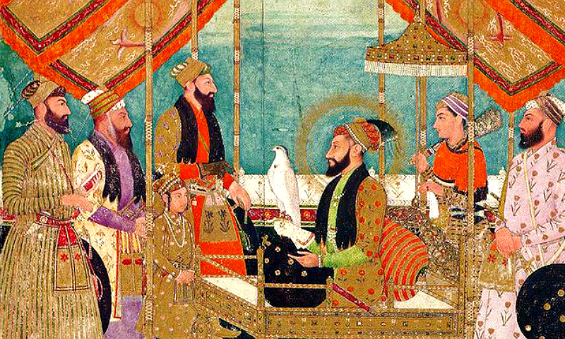 جادوگر شہنشاہ اور باغی جادوگرنی