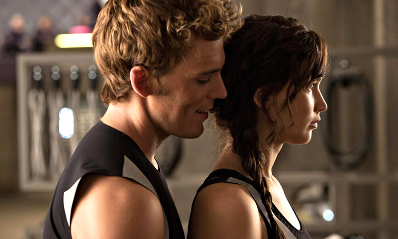 A scene from movie, "The Hunger Games: Catching Fire". - Courtesy Photo"