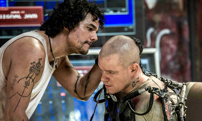 A scene from movie, "Elysium". - Courtesy Photo