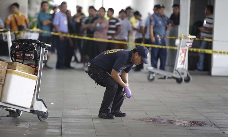 فلپائن: منیلا ایئر پورٹ پر مسلح حملے میں میئر سمیت چار ہلاک