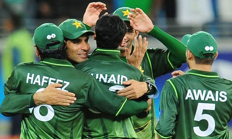 The younger players treat Misbah as a father figure.