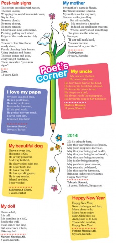 Poets Corner - Newspaper - DAWN.COM