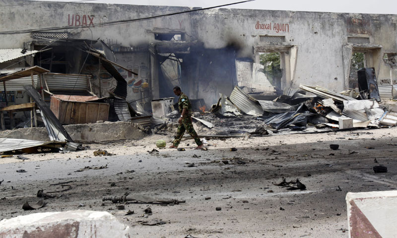 صومالیہ: اقوام متحدہ کے قافلے پر خود کش حملہ، چھ ہلاک