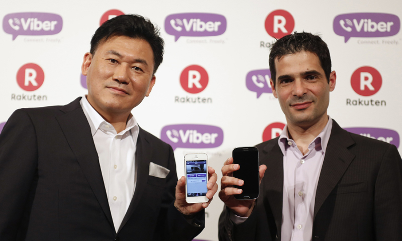 Updated Rakuten Viber Rakuten acquires Viber for $900 million - DAWN.COM