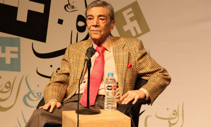 Zia Mohyeddin. –Photo by Asif Umar