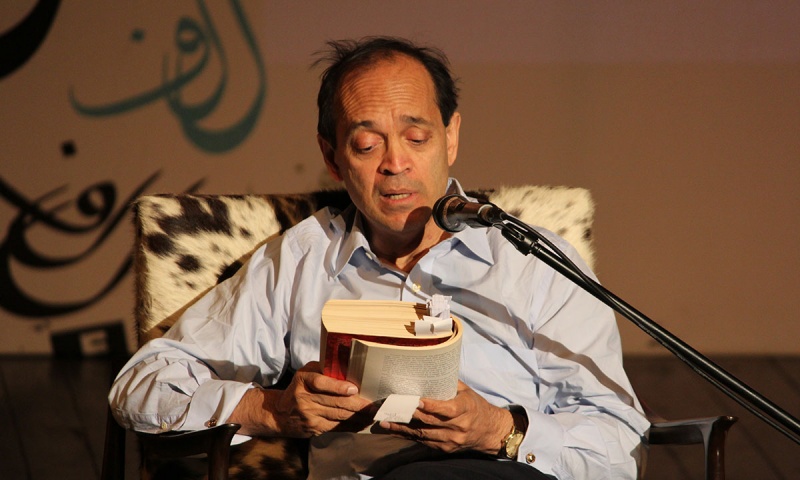 Vikram Seth. –Photo by Asif Umar